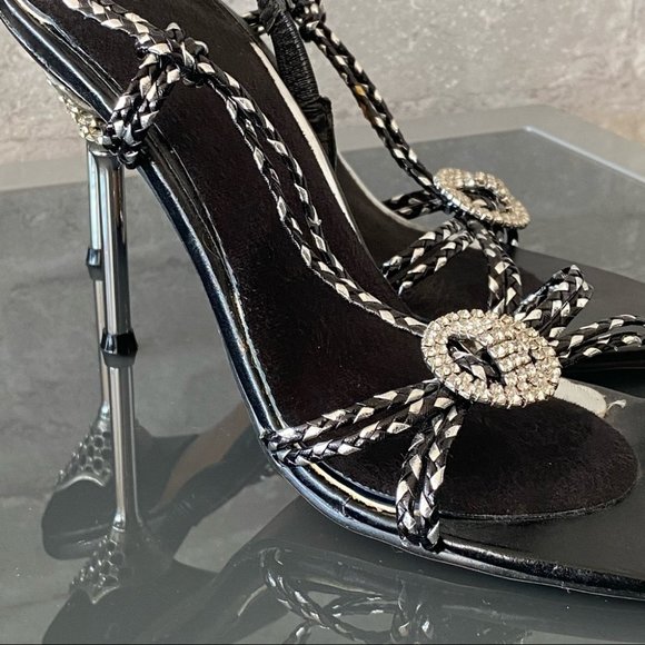 Wild Rose Sparkly Special Occassion Heels - Picture 7 of 13